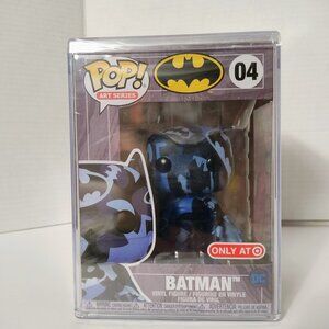 Pop! Art Series - Batman #04 - Blue Camouflage